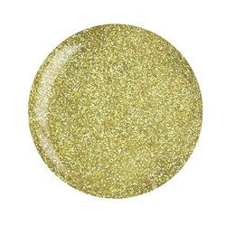 CUCCIO PRO Powder polish - #5565 gold with rainbow mica 